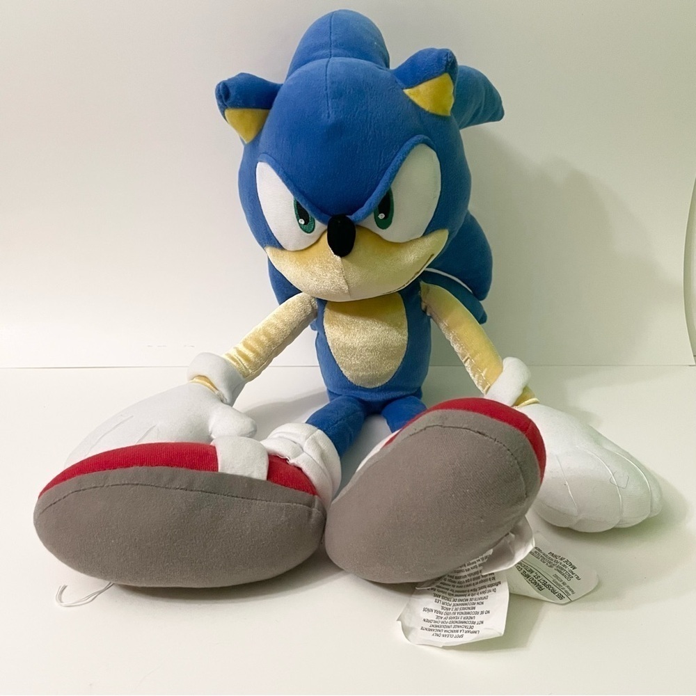 Sonic the Hedgehog Plush 23” Size Stuffed Animal